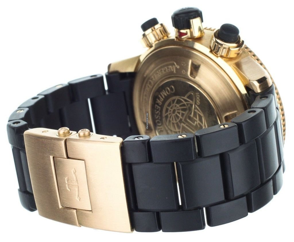 Jaeger-LeCoultre Master Compressor Diving Mens watch Unisex Automatic Rose gold 160.2.25 6