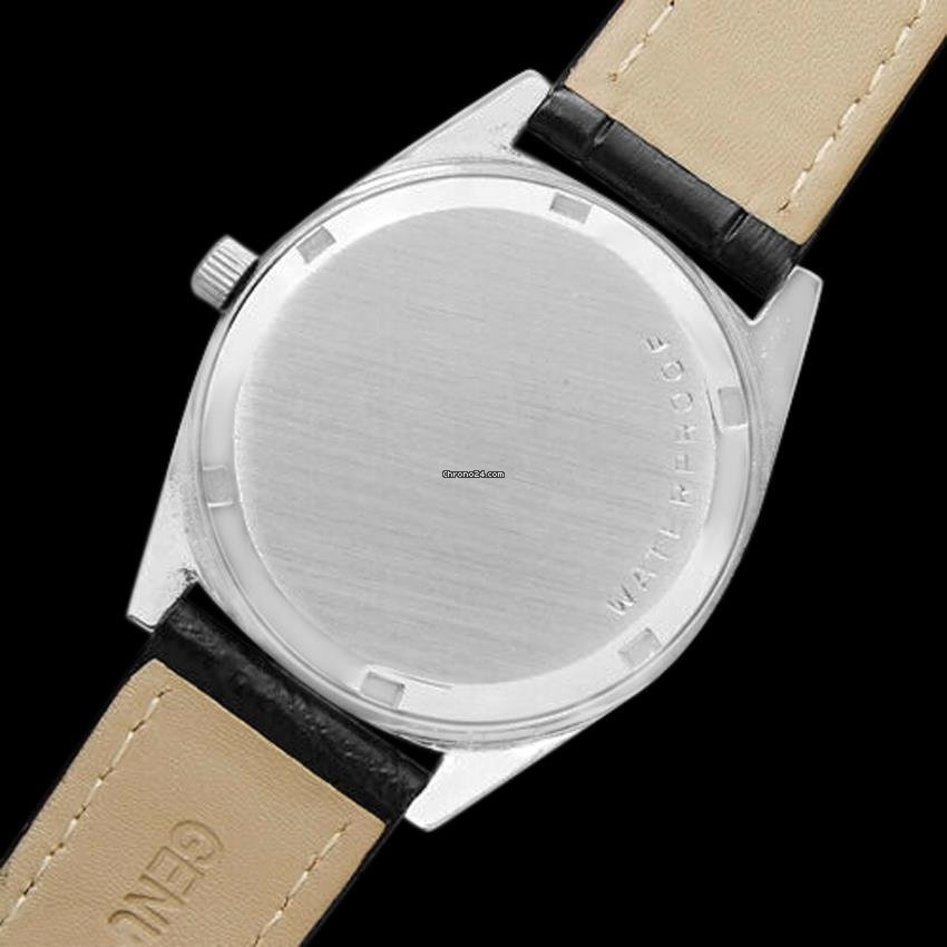 Omega Geneve Mens watch Unisex Manual winding Steel 7277 6