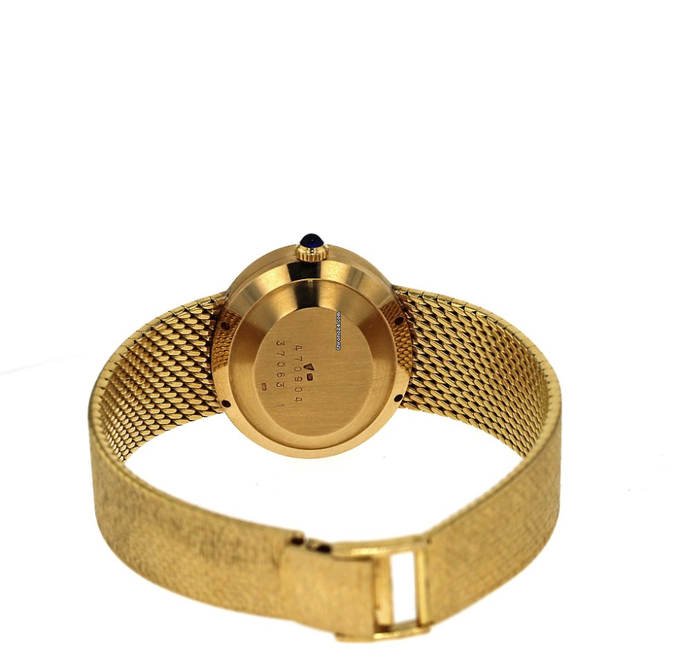 Baume & Mercier Automatic Yellow gold Baume & Mercier Baumatic Ref.370631 6
