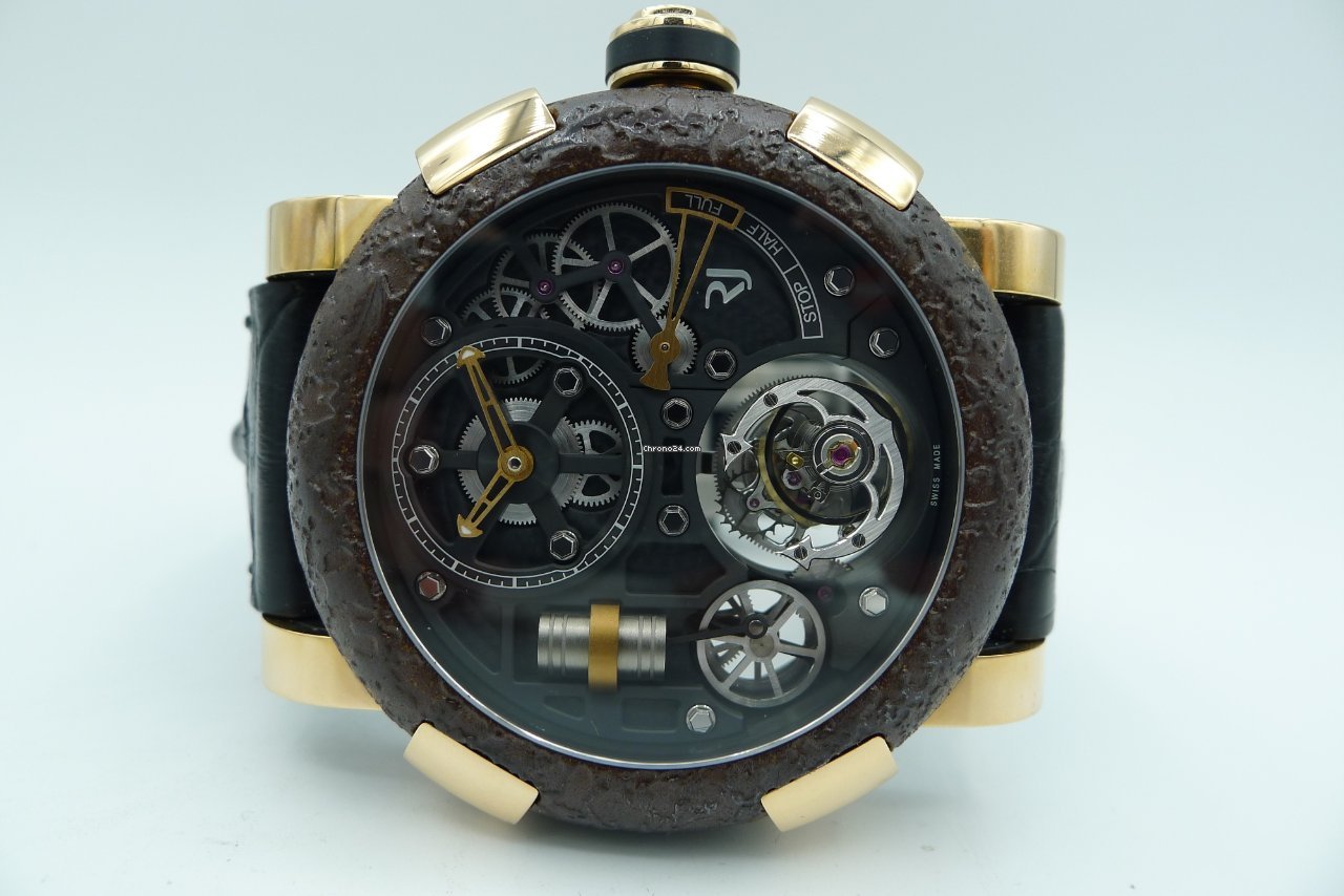 Romain Jerome Titanic-DNA Manual winding Red gold RJTTOSP00402 6