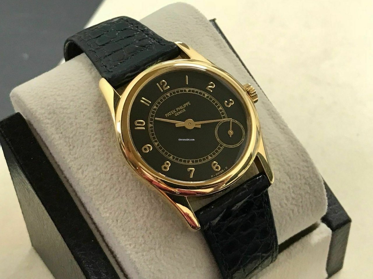 Patek Philippe Calatrava Yellow gold 5000 6