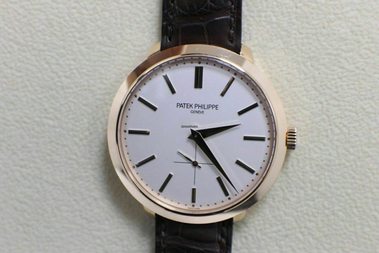 Patek Philippe Calatrava Yellow gold 5123R 6