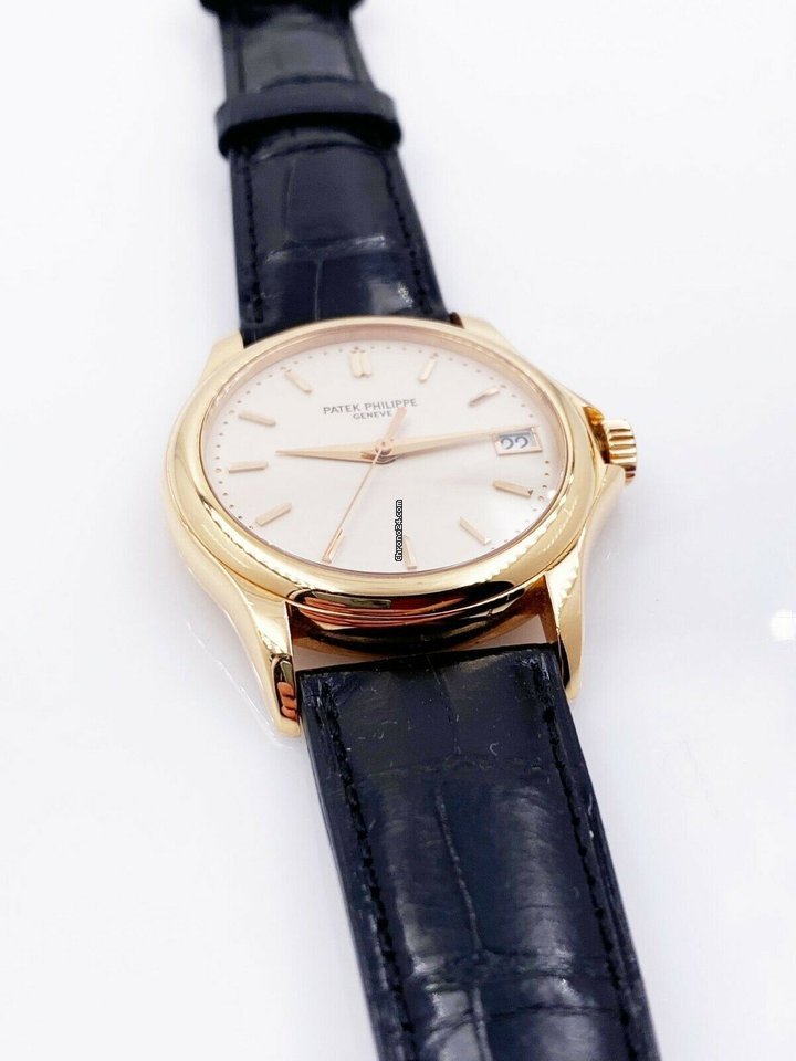 Patek Philippe Calatrava Automatic Rose gold 5127R 6