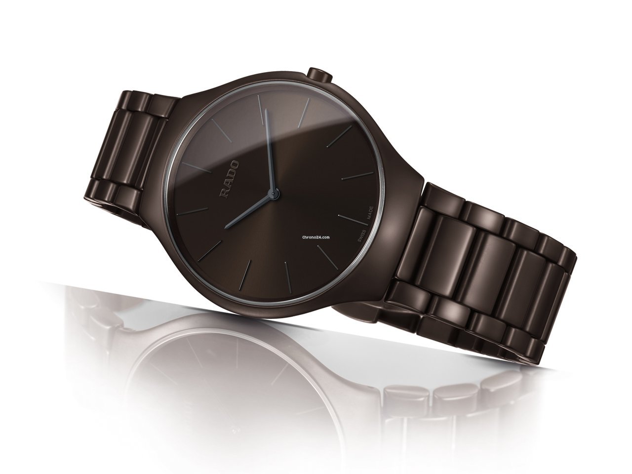 Rado True Thinline Womens watch Quartz Ceramic R27269302 6