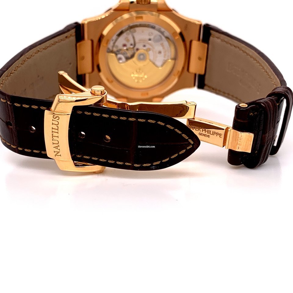 Patek Philippe Nautilus Mens watch Unisex Automatic Rose gold 5711R 6