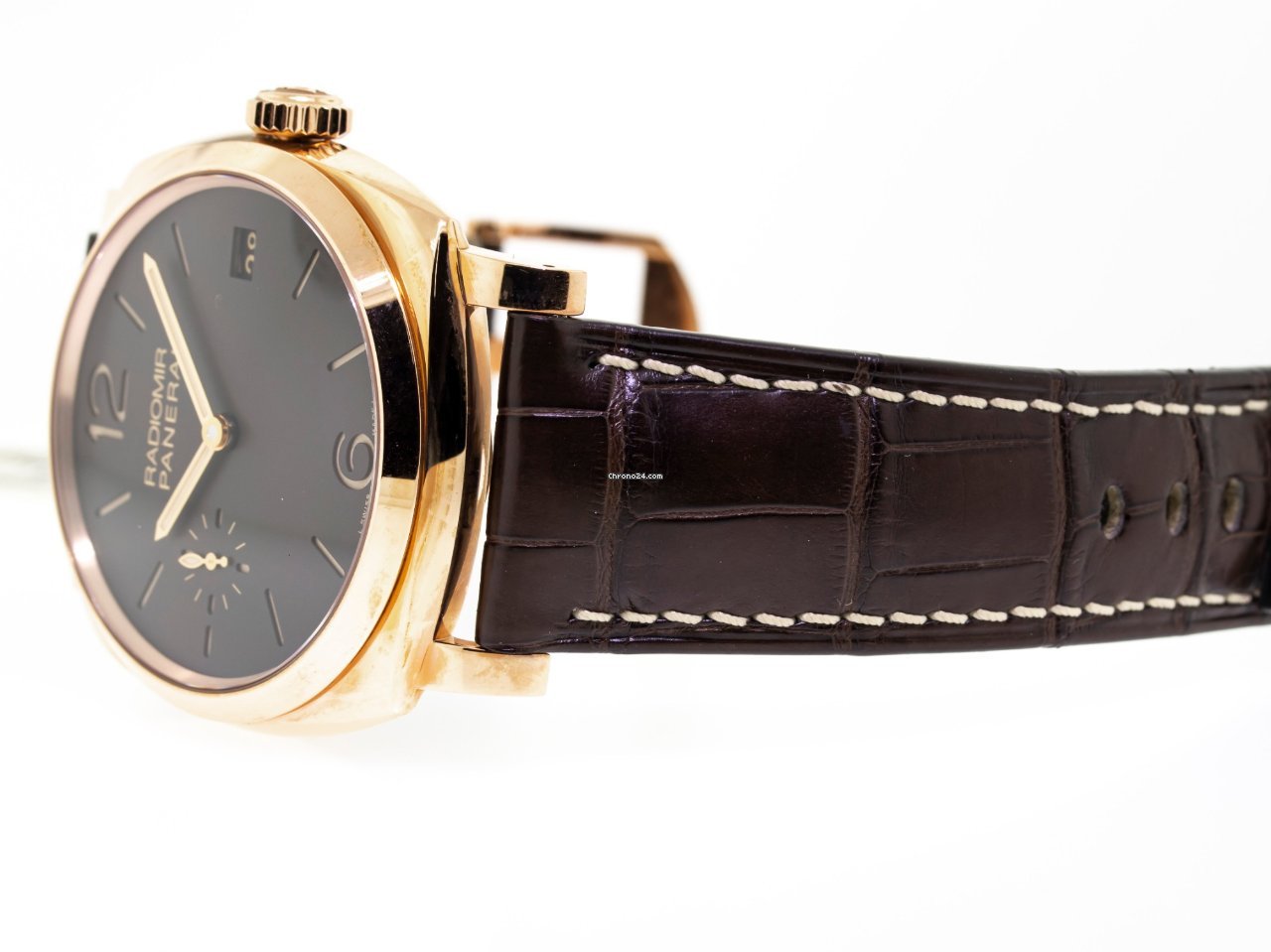 Panerai Radiomir 1940 3 Days Mens watch Unisex Manual winding Rose gold PAM 00515 6