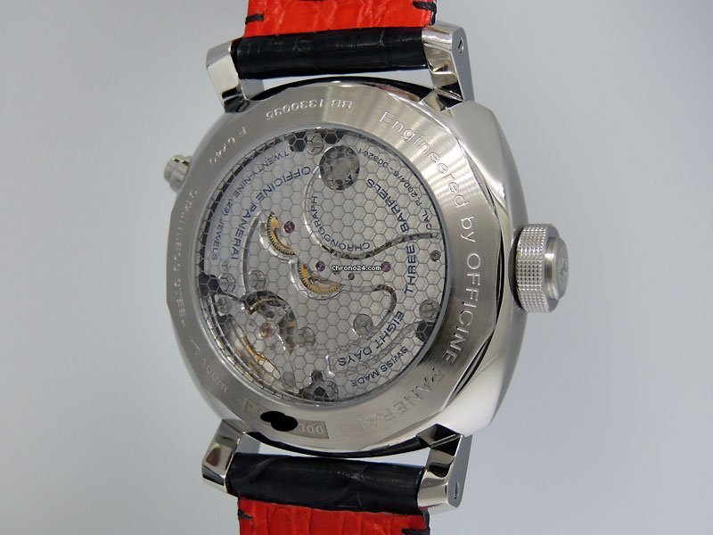 Panerai Ferrari Mens watch Unisex Manual winding Steel FER00020 6
