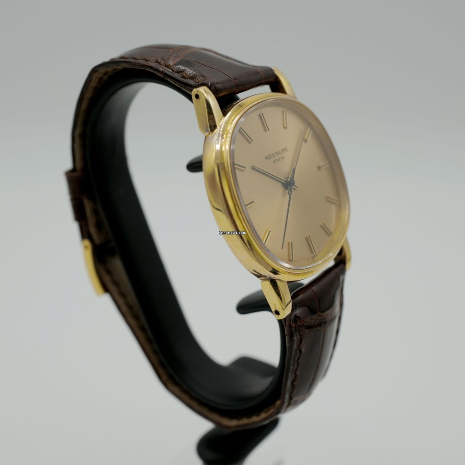 Patek Philippe Golden Ellipse Mens watch Unisex Automatic Yellow gold 3586 6