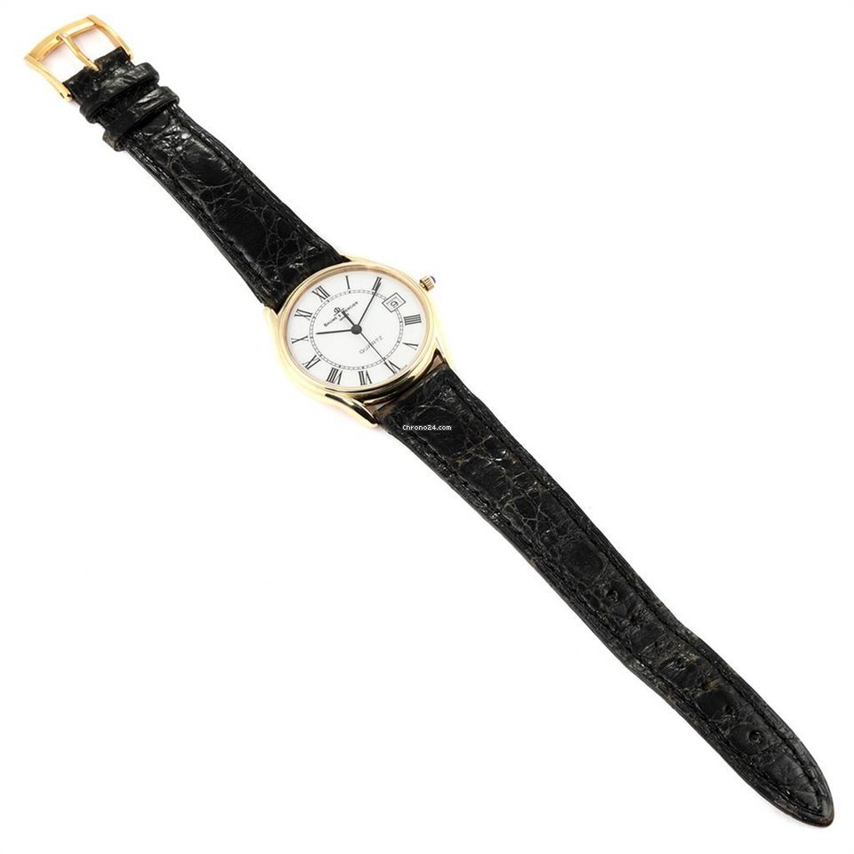 Baume & Mercier Classima Mens watch Unisex Quartz Yellow gold 95248 6