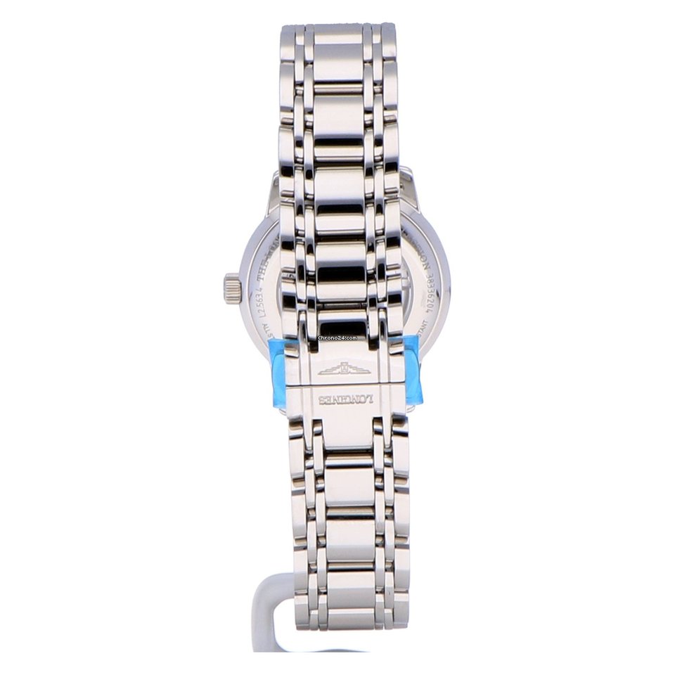 Longines Saint-Imier Steel L2.563.4.72.6 6