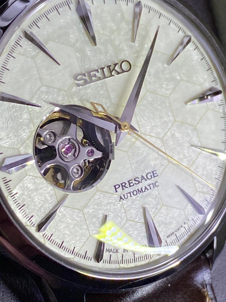 Seiko Presage Mens watch Unisex Automatic Steel SSA409J1 6