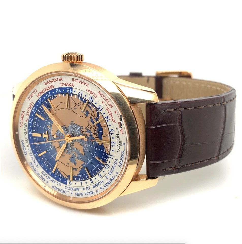 Jaeger-LeCoultre Geophysic Universal Time Mens watch Unisex Automatic Rose gold Q8102520 6