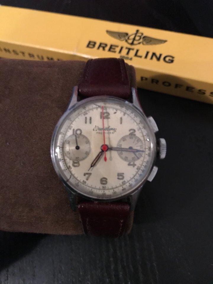 Breitling Navitimer Mens watch Unisex Manual winding 789 6