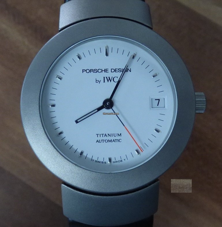 IWC Porsche Design Mens watch Unisex Automatic Titanium IW3520 6