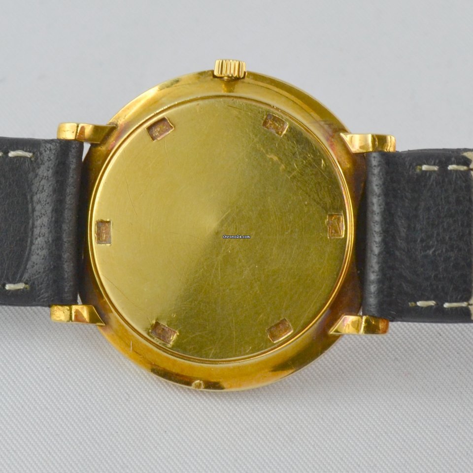 Vacheron Constantin Mens watch Unisex Manual winding Yellow gold 6395 6