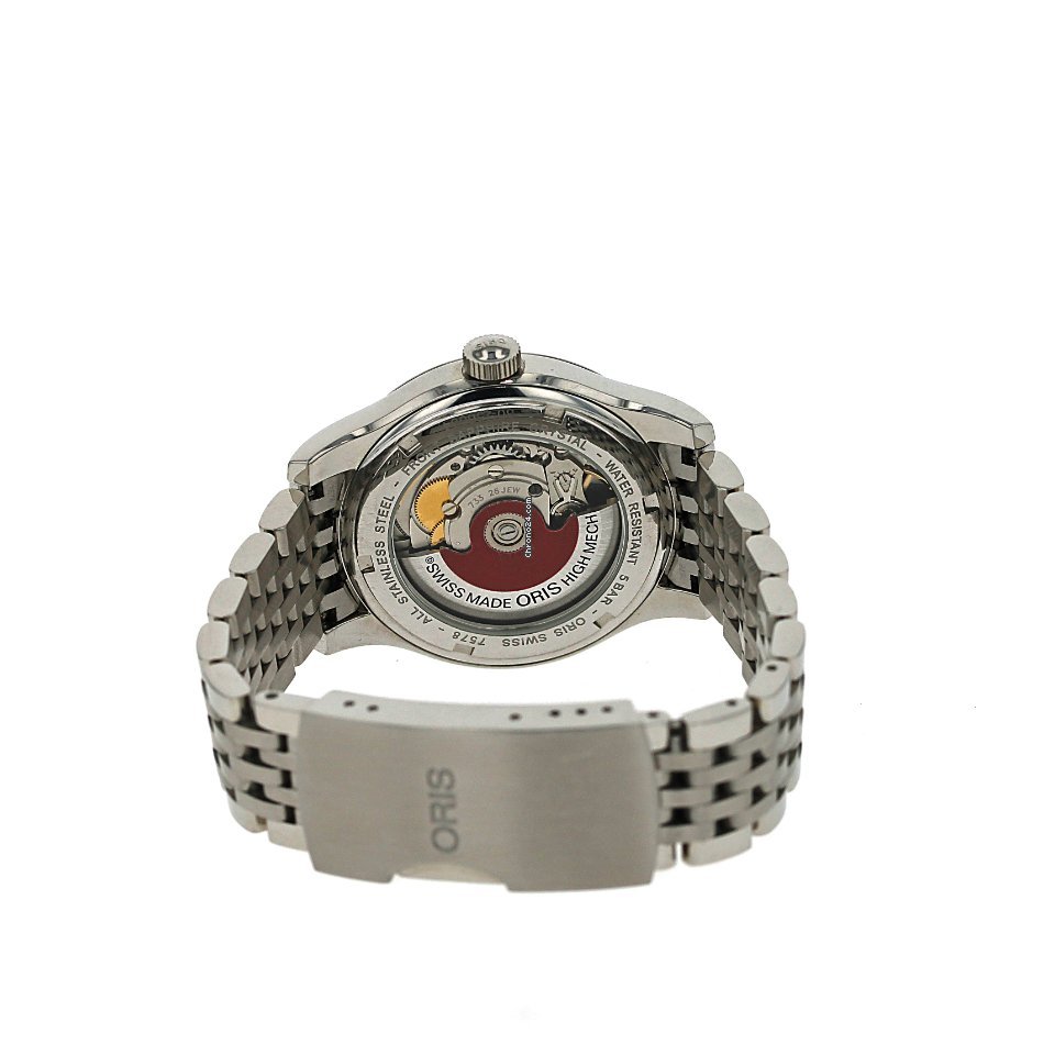 Oris Classic Mens watch Unisex Automatic Steel 01 733 7578 4031-07 8 18 61 6