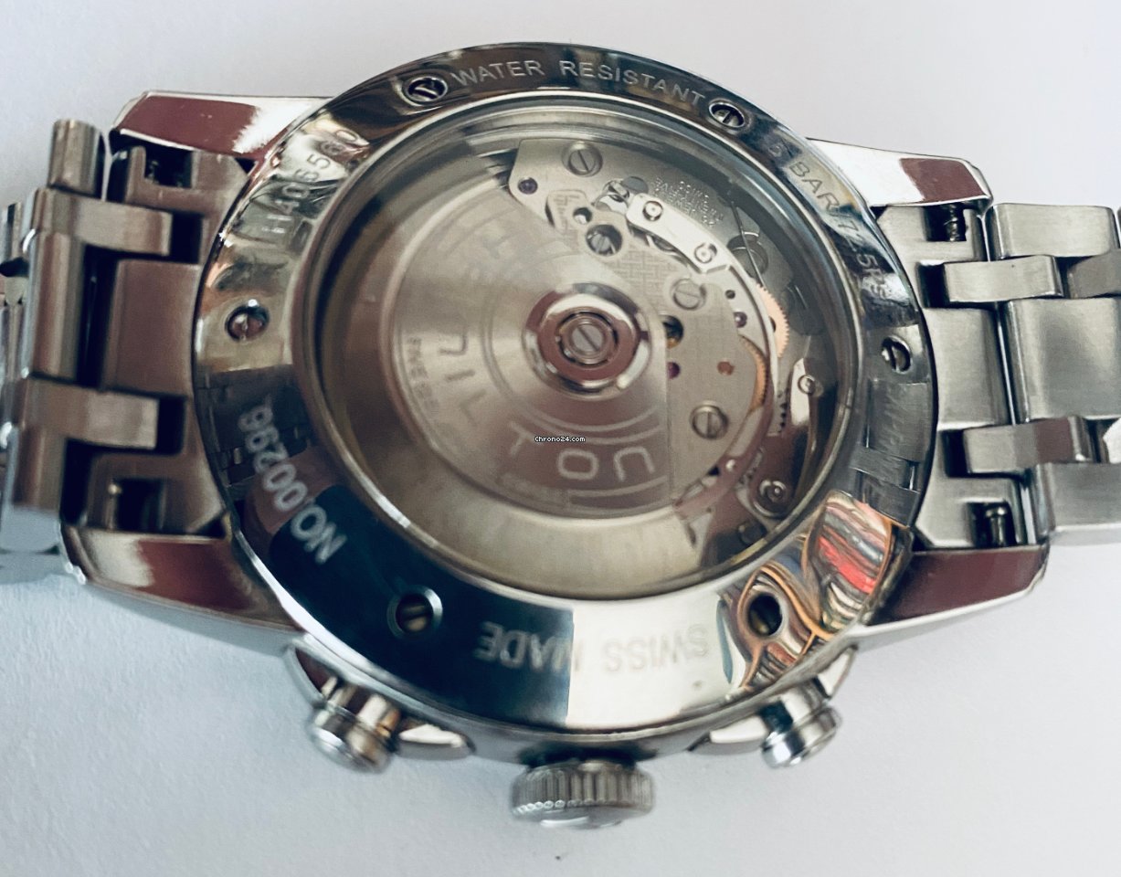 Hamilton Railroad Mens watch Unisex Automatic Steel Hamilton H406560 6