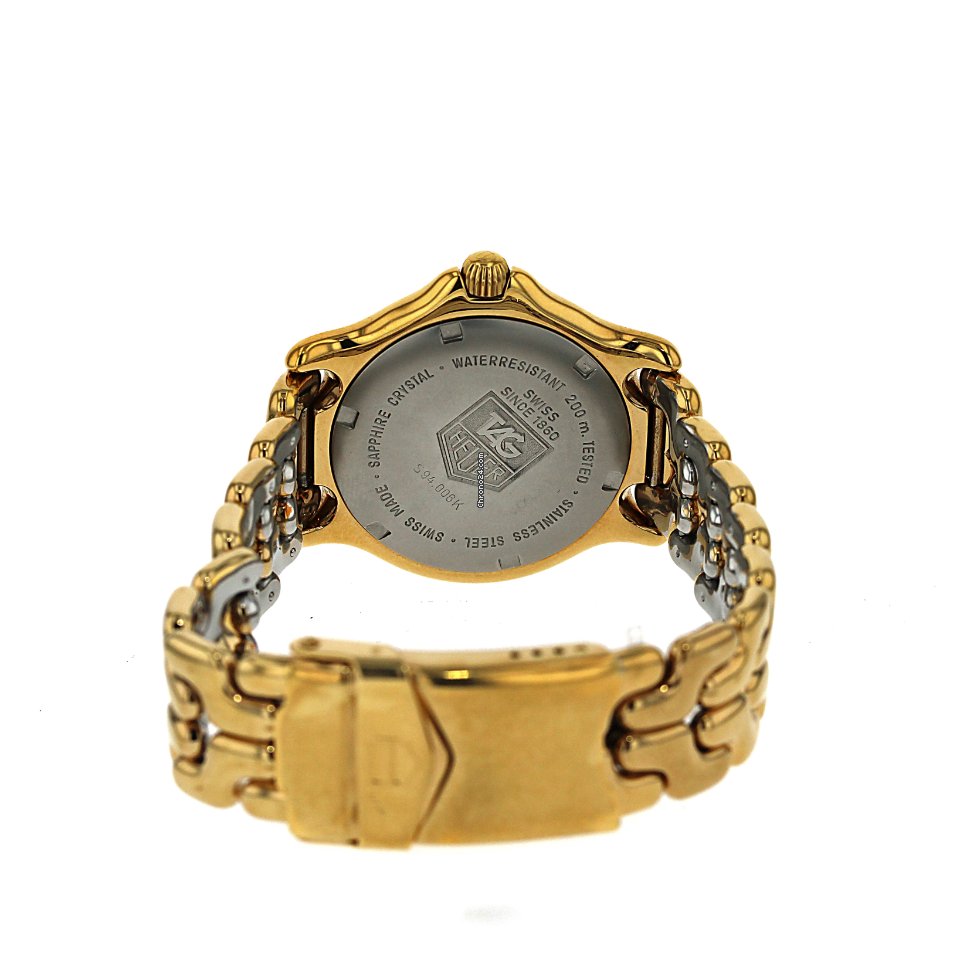TAG Heuer Mens watch Unisex Quartz Gold Steel Tag Heuer Sel Professional 6