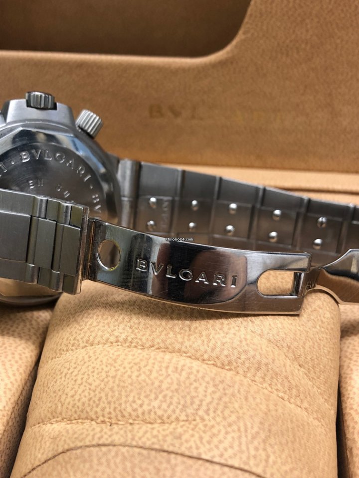 Bulgari Diagono Mens watch Unisex Automatic Steel SCB38S 6