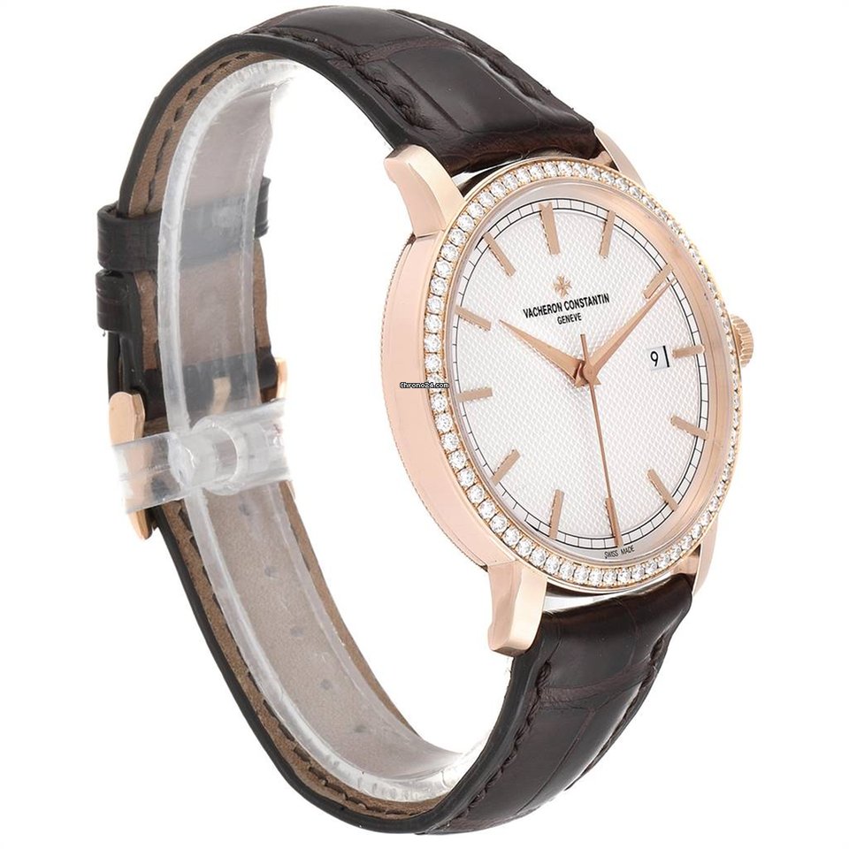 Vacheron Constantin Traditionnelle Mens watch Unisex Automatic Rose gold 85520 000R-9850 6