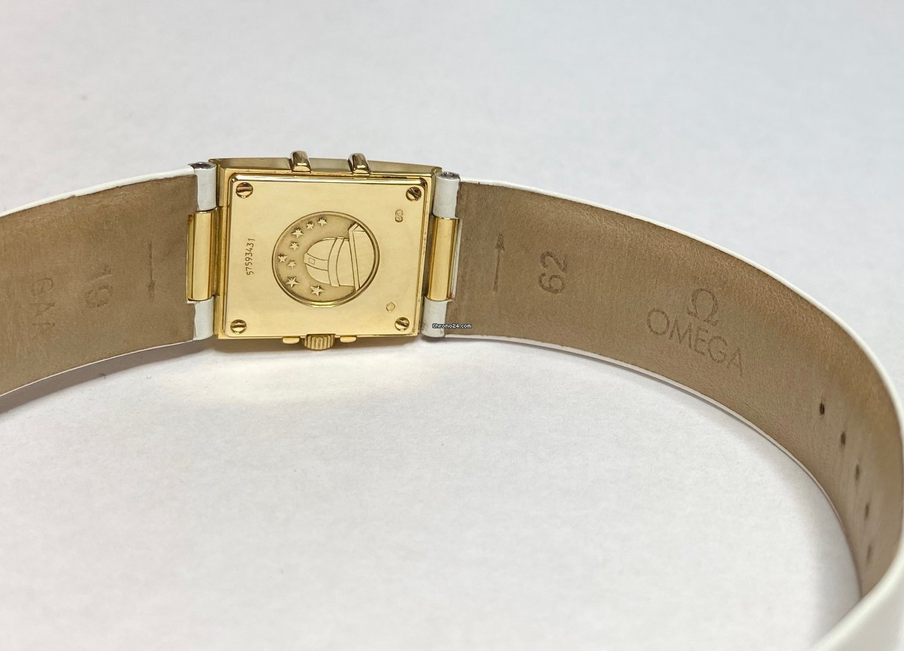 Omega Constellation Womens watch Quartz Yellow gold 1631.78.61 6