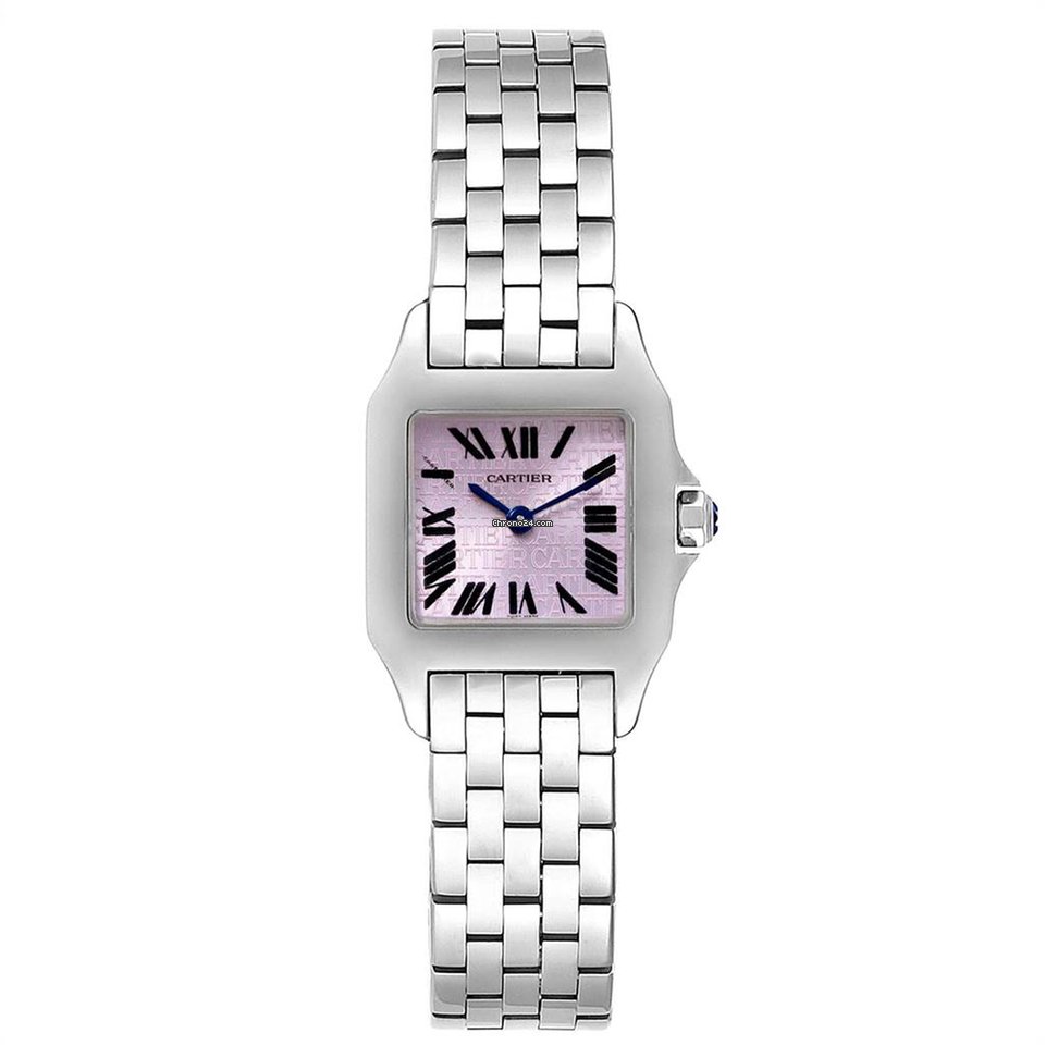 Cartier Santos Demoiselle Womens watch Quartz Steel W2510002 6
