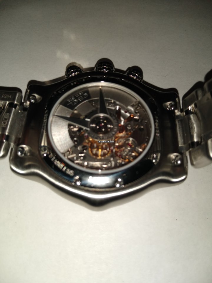Ebel 1911 BTR Mens watch Unisex Automatic Steel 1215668 6
