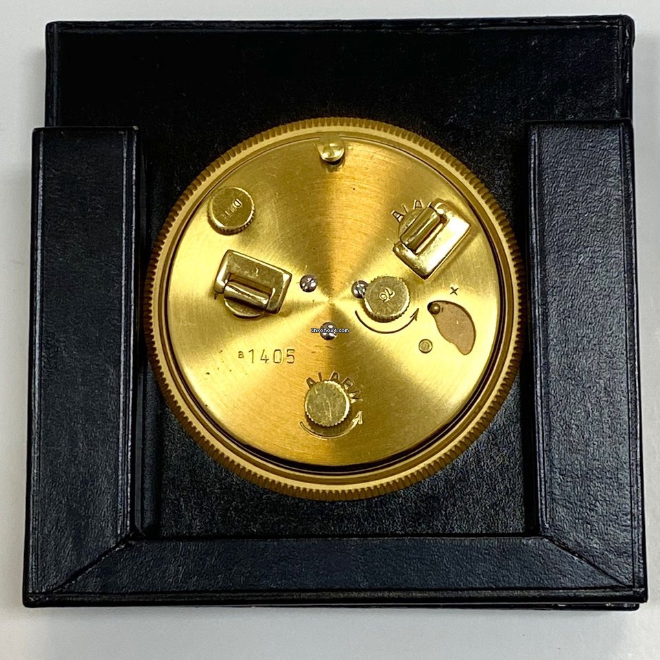 Breguet Mens watch Unisex Manual winding Yellow gold Breguet desk alarm clock 6