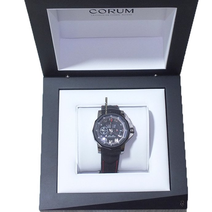 Corum Admirals Cup Seafender Centro Mens watch Unisex Automatic Titanium 961.101.04 F231 AN14 6