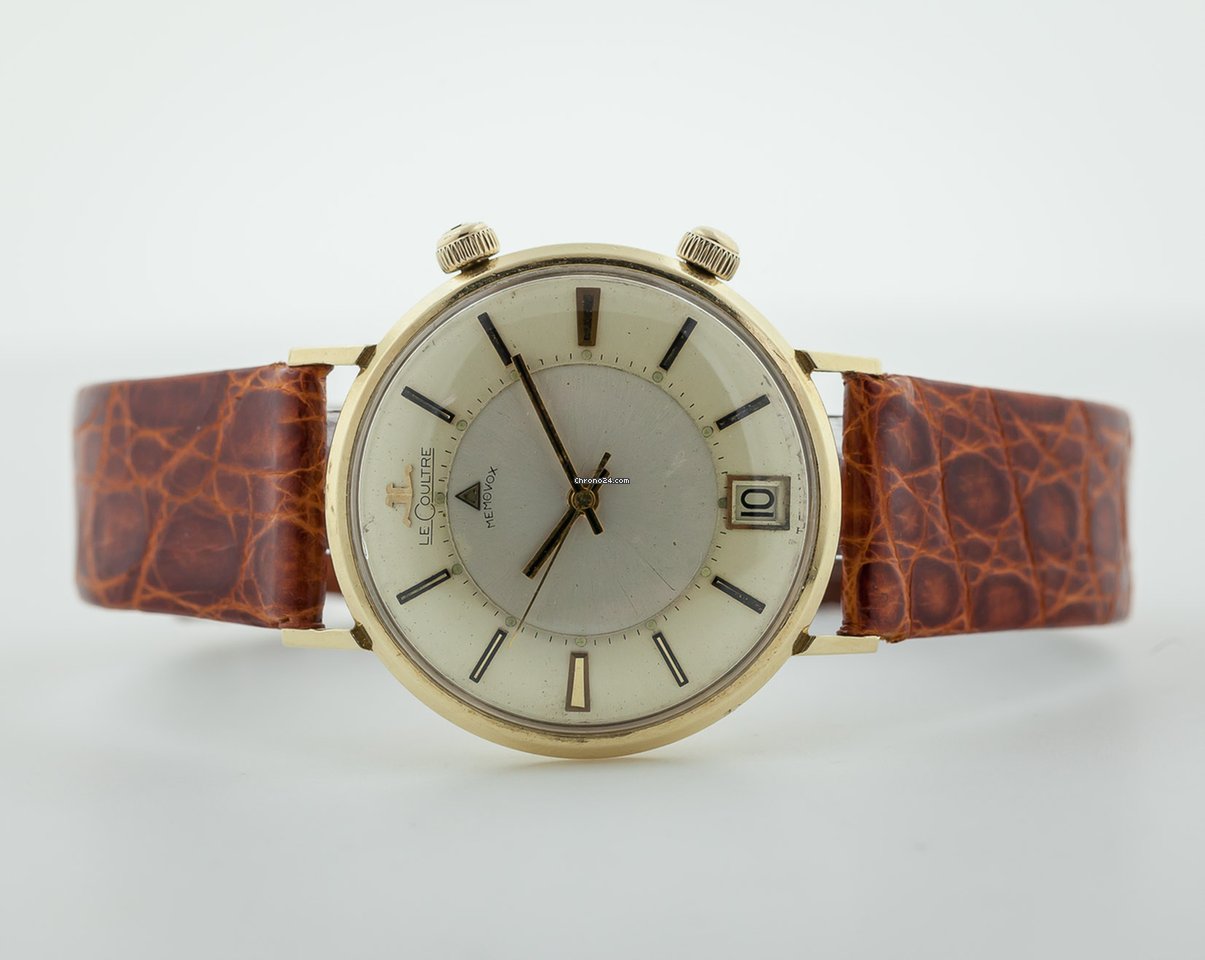 Jaeger-LeCoultre Mens watch Unisex Manual winding Yellow gold Jaeger-LeCoultre 2744-1-911 6