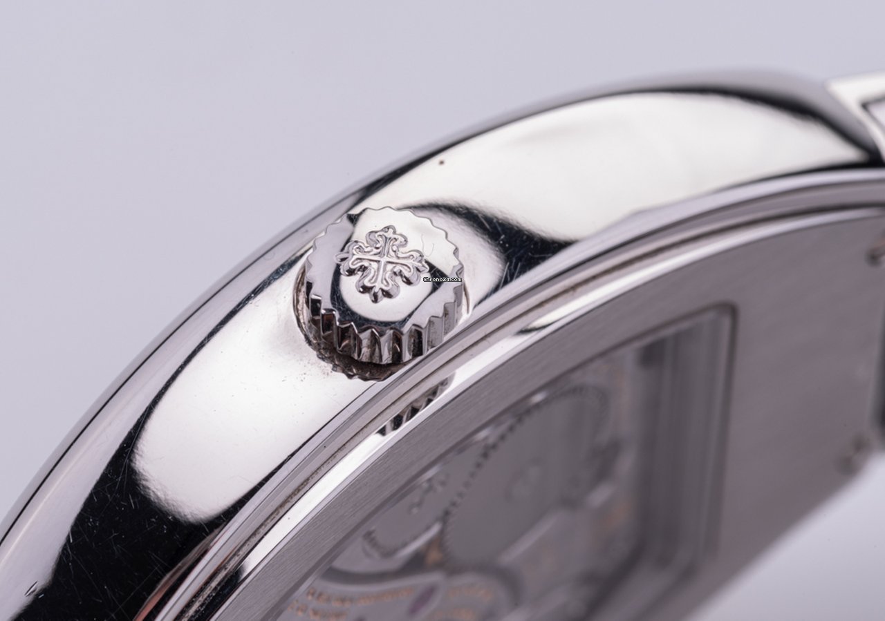 Patek Philippe Gondolo Mens watch Unisex Manual winding Platinum 5098P-001 6