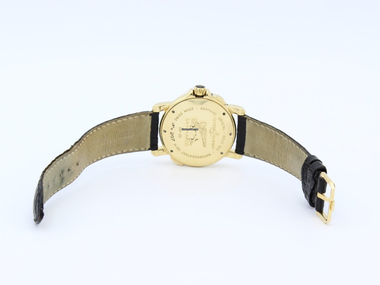 Ulysse Nardin San Marco Mens watch Unisex Automatic Yellow gold 201-22 6