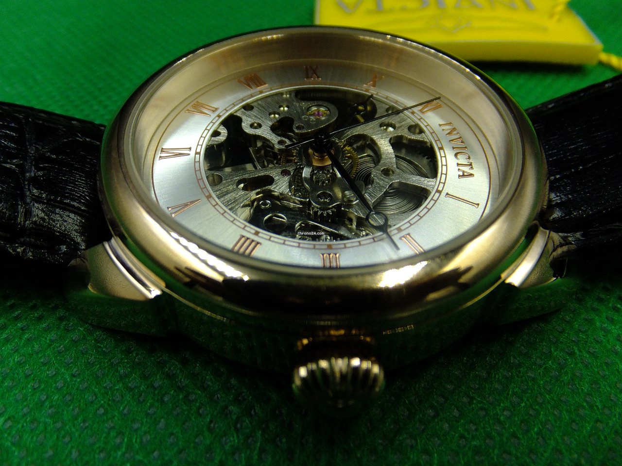 Invicta Mens watch Unisex Manual winding Steel 31155 6