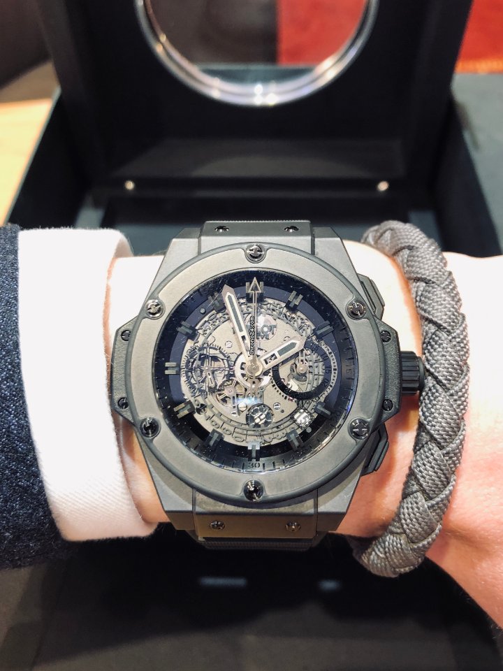 Hublot King Power Mens watch Unisex Automatic Ceramic 701.CI.0110.RX 6