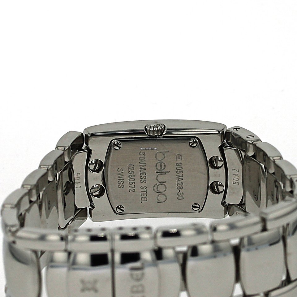 Ebel Beluga Womens watch Quartz Steel 9057A28 6
