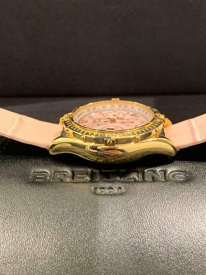 Breitling Chronomat Womens watch Automatic Yellow gold K30012 6