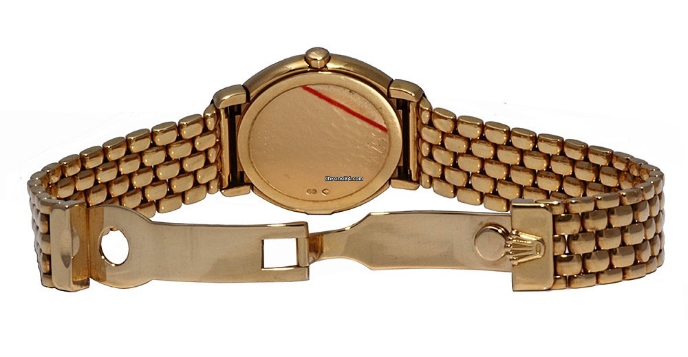 Rolex Cellini Womens watch Yellow gold Quartz 6621 8 6