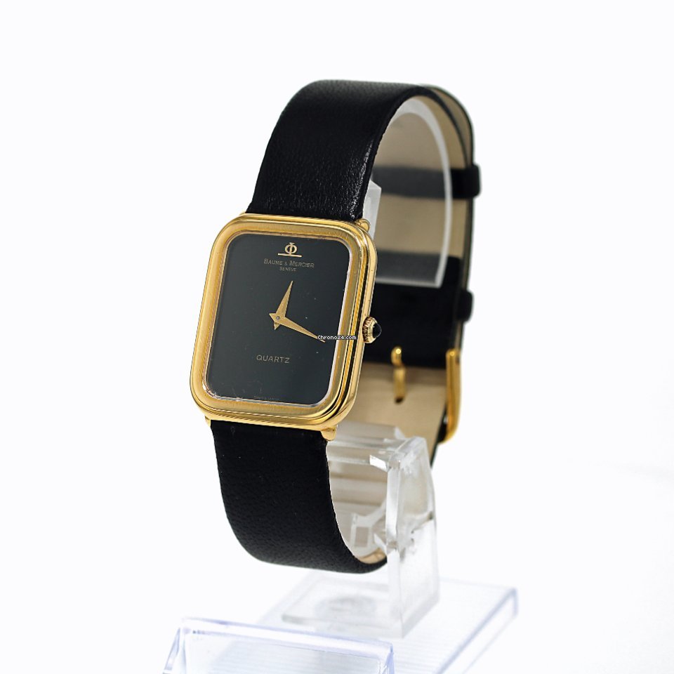 Baume & Mercier Womens watch Quartz Yellow gold baume mercier 4723 6