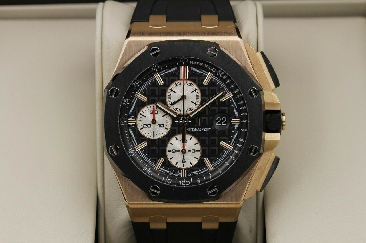 Audemars Piguet Royal Oak Offshore Chronograph Mens watch Unisex Automatic Rose gold 26400OR.OO.A002CA.01 6