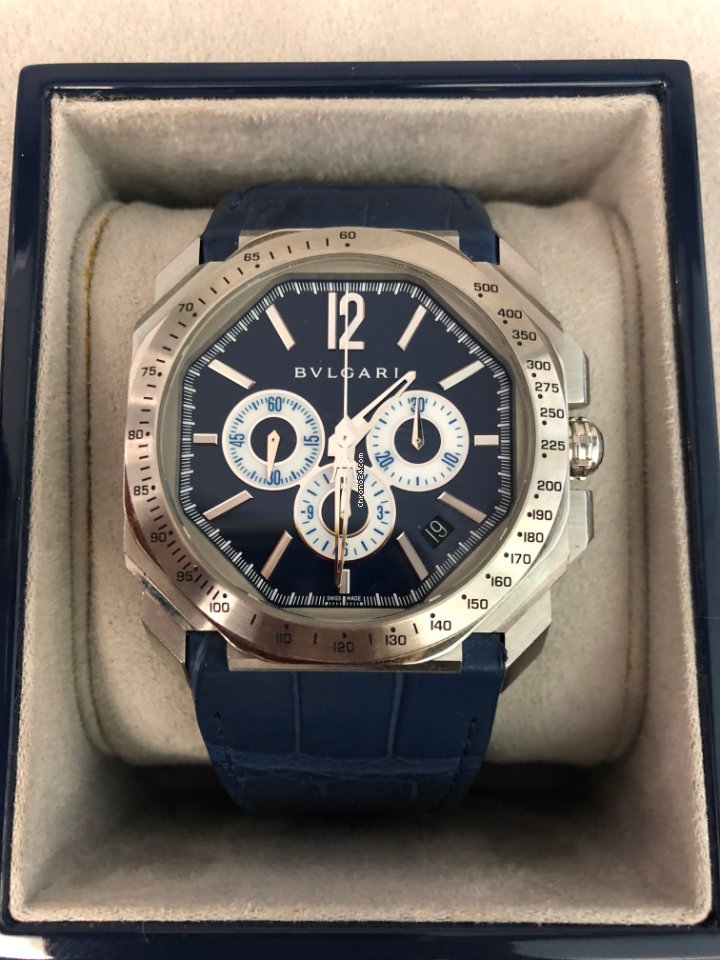 Bulgari Octo Mens watch Unisex Automatic Steel 102229 6