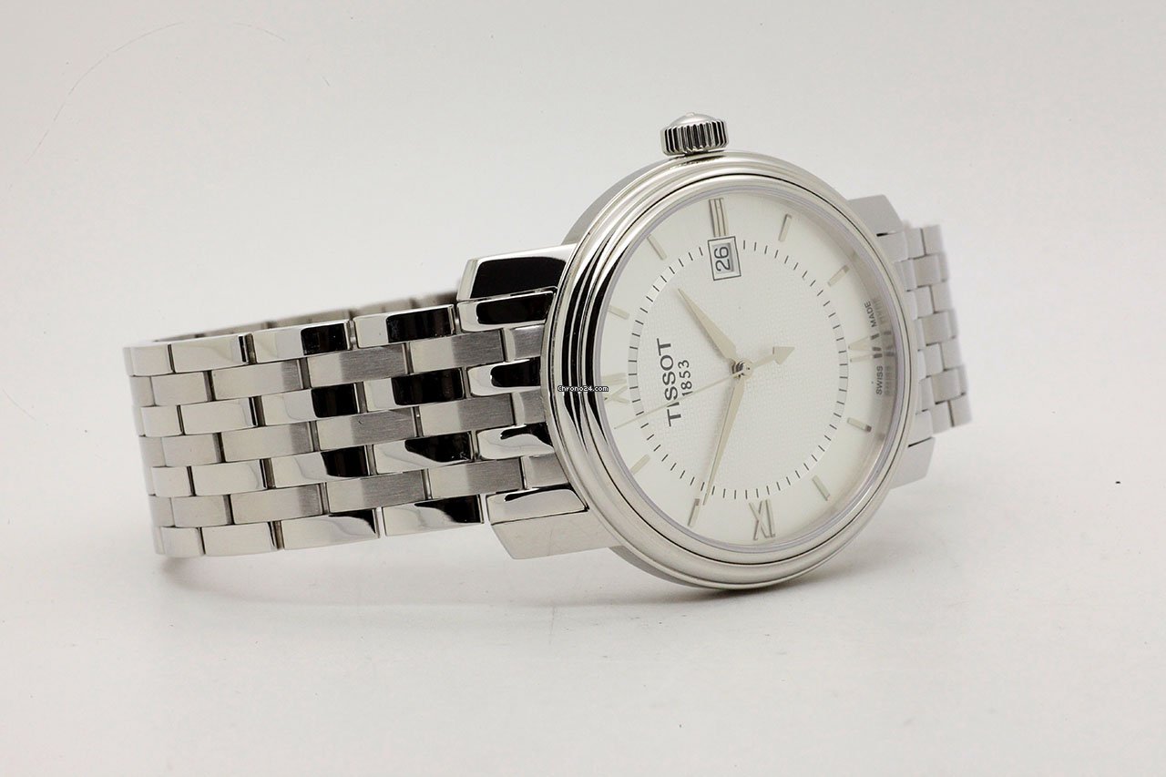 Tissot Bridgeport Quartz Steel T0974101103800 6