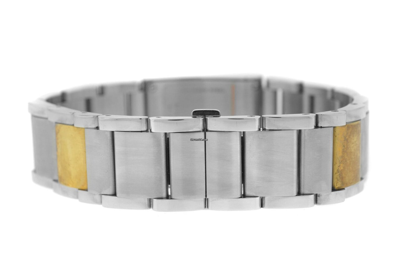 Movado Elliptica Womens watch Quartz Gold Steel 84 H5 1431 6