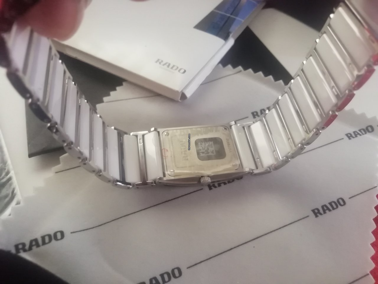 Rado Integral Mens watch Unisex Quartz Steel R20746901 6