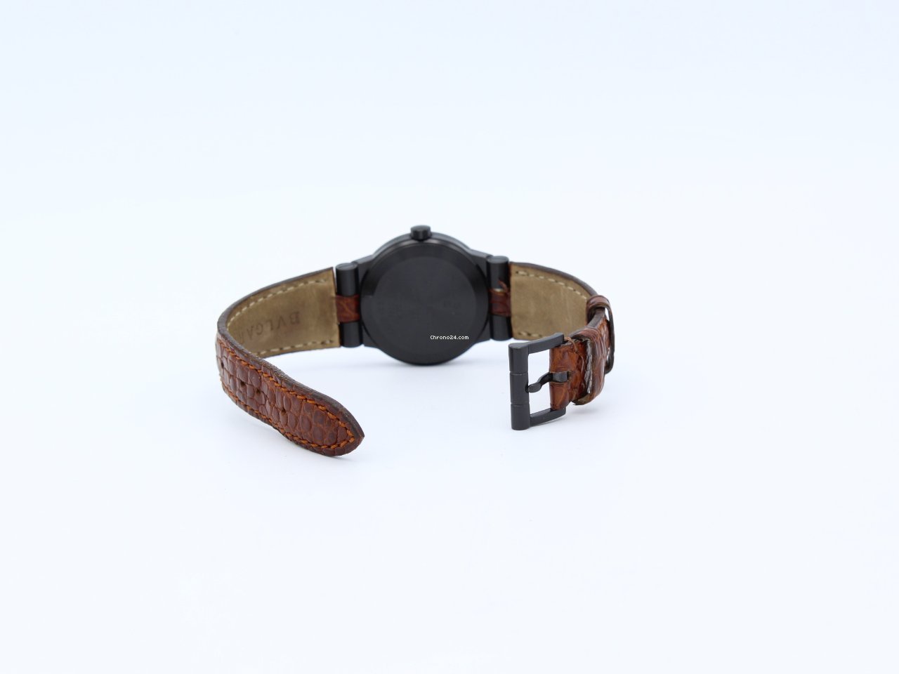 Bulgari Diagono Mens watch Unisex Quartz Steel LC29SG 6