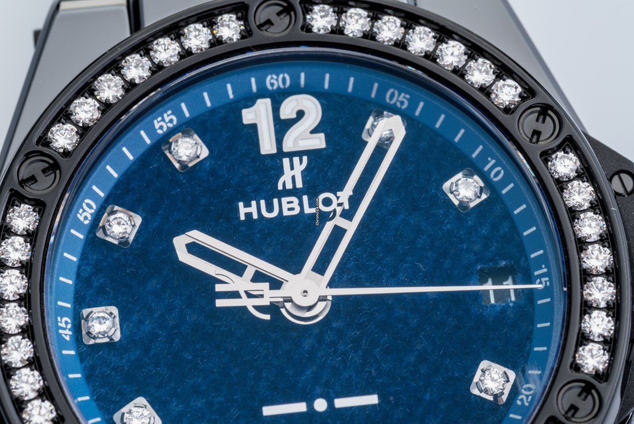 Hublot Big Bang Sang Bleu Womens watch Automatic Ceramic 465.CS.277J.NR.1204.ITI17 6