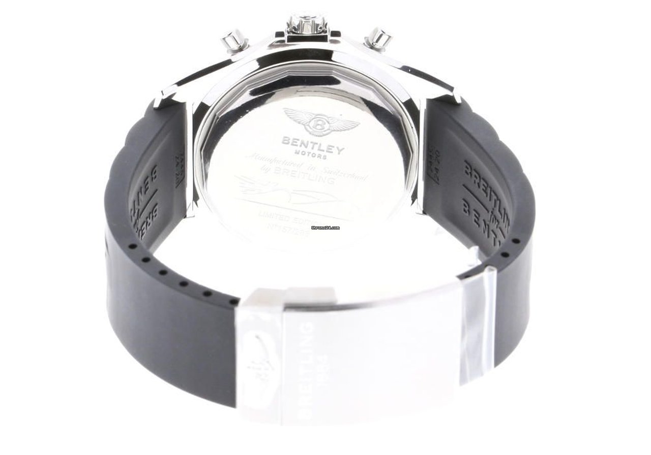 Breitling for Bentley Mens watch Unisex Manual winding Steel AB022022 BC84 6