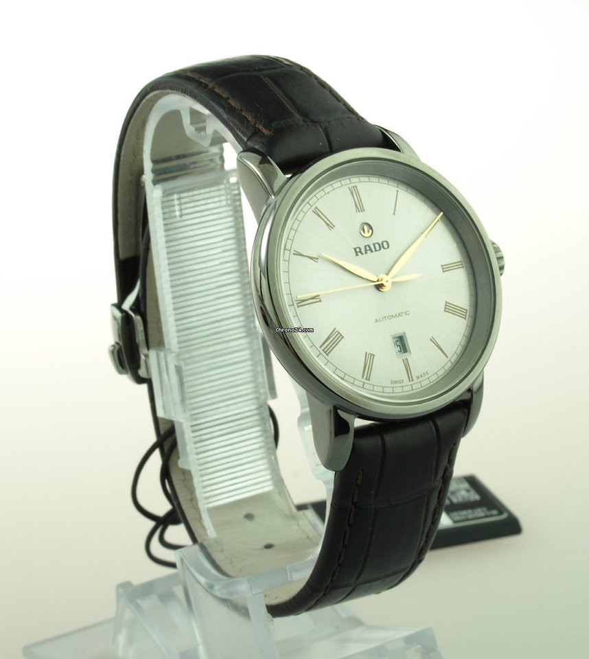 Rado DiaMaster Womens watch Automatic Ceramic R14026105 6