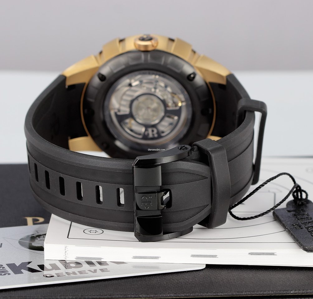 Perrelet Turbine XL Mens watch Unisex Automatic Rose gold A3027.1 6