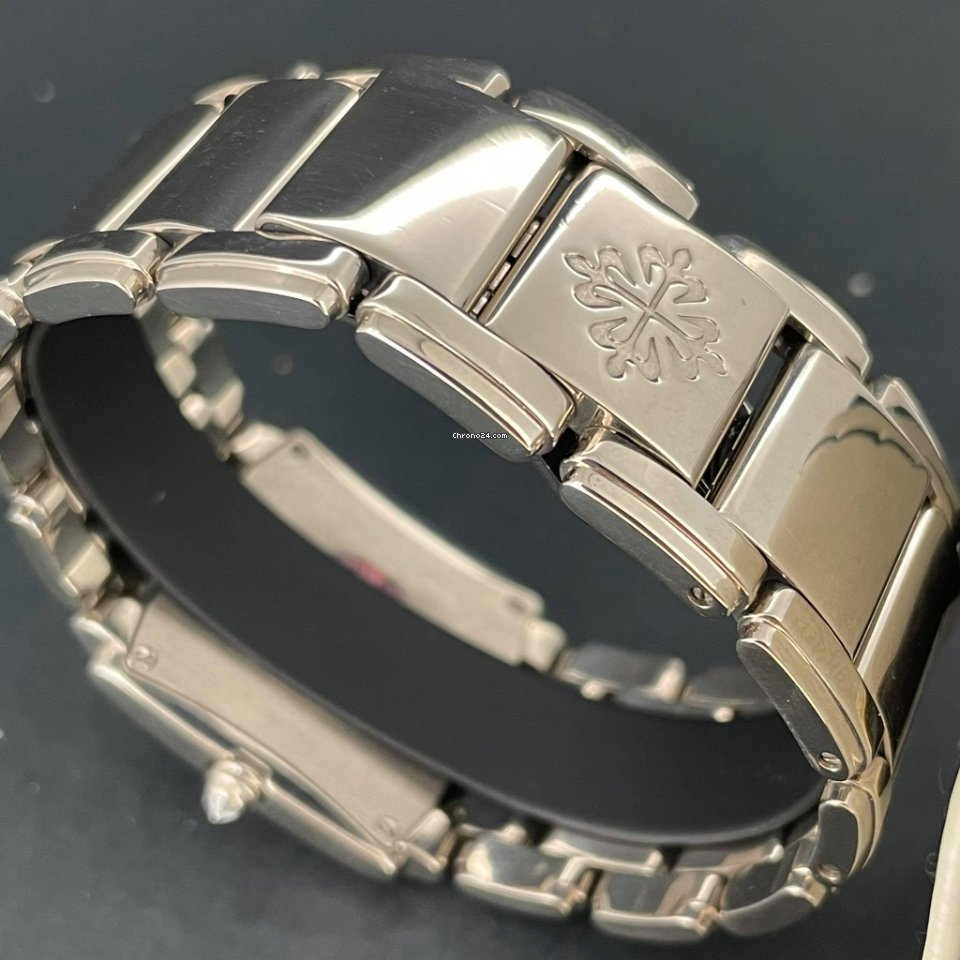 Patek Philippe Twenty~4 Womens watch Quartz White gold 4910 20G-010 6