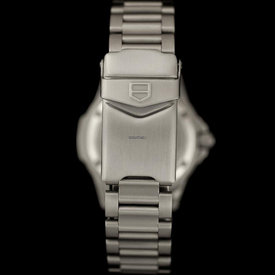 TAG Heuer Mens watch Unisex Quartz Steel 7410 6